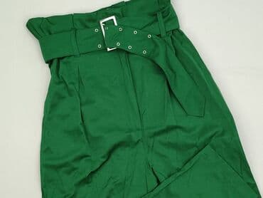spodnie dresowe nike bez ściągaczy: H&M, Spodnie materiałowe damskie, rozmiar L — 1