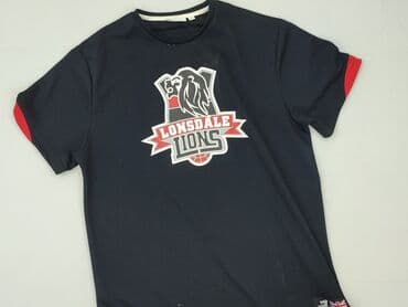 koszulka genzie allegro: T-shirt for men, S (EU 36), Lonsdale, condition - Very good — 1