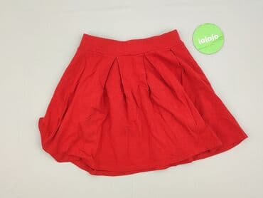 czerwone spódnice plisowane: Spódnica damska, rozmiar M — 4