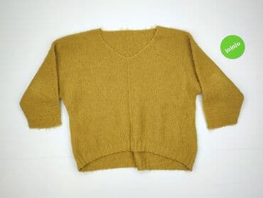 czy sweter z poliestru jest dobry: Sweter damski, rozmiar 2XL — 2