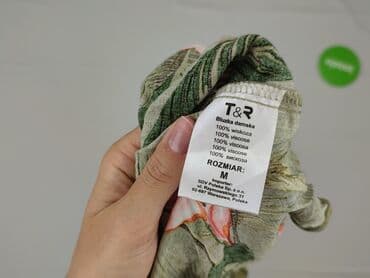 szmaragdowa bluzki damskie: Tom Rose, Bluzka damska, rozmiar M — 5