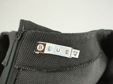 sukienka marynarka niebieska: Blue, Sukienka damska, rozmiar XL — 6