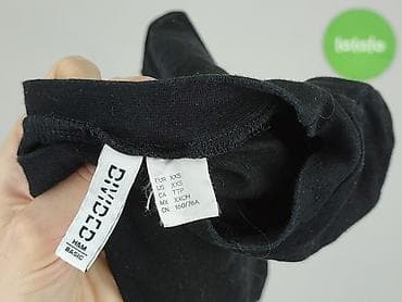 ubrania h m: H&M Divided, Top damski, rozmiar 2XS — 6
