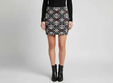 forever 21 spódniczka skórzane: FB Sister, Spódnica damska, rozmiar L — 6