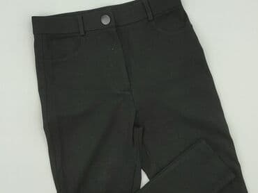 zara spodnie dzianinowe: Zara, Spodnie materiałowe damskie, rozmiar M — 2