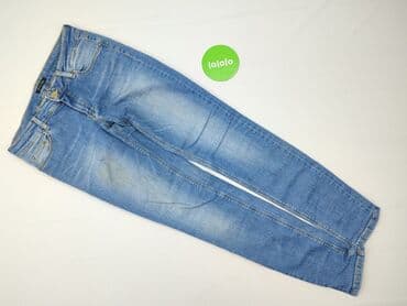 massimo dutti spodnie z wysokim stanem: Massimo Dutti, Jeansy damskie, rozmiar S — 2