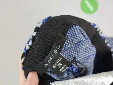 amisu spodnie: Amisu, Spodnie materiałowe damskie, rozmiar XS — 4