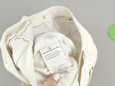 klapki yezzy: Jeansy damskie, rozmiar L — 6