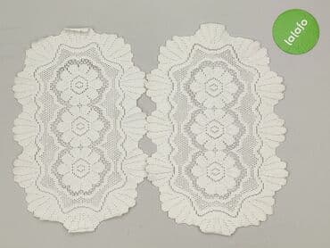 zasłony lidl: Serwetka 47 x 31, kolor - Biały, stan - Bardzo dobry — 2