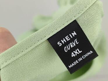 shein bluzy oversize: Shein Curve, Top damski, rozmiar 4XL — 4