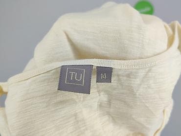 basic t shirty tommy hilfiger: Tu, Жіноча блуза, розмір XL — 4