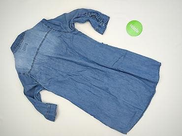 szorty denim: Denim Collection, Koszula damska, rozmiar L — 4