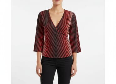 reserved czerwona bluzki: Kenvelo, Bluzka damska, rozmiar S — 6