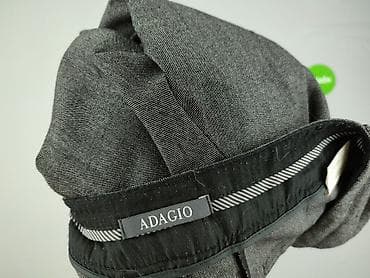 spodnie dobermans: Adagio, Spodnie materiałowe damskie, rozmiar XL — 5