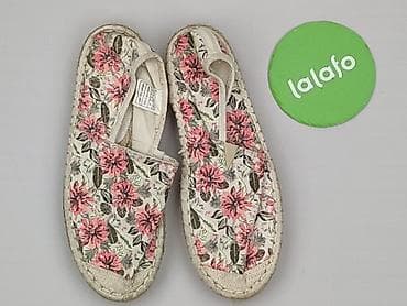 emu 37: Damskie espadryle w kwiaty - Rozmiar: EU 37 (US 6, UK 4 – widoczne na — 2