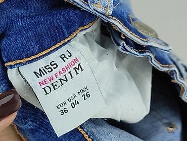 zwrot: DENIM JEANS, Jeansy damskie, rozmiar S — 5
