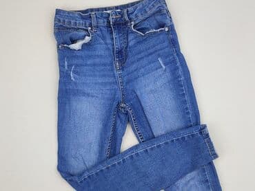 patchworkowe jeansy: Jeansy damskie, S — 1