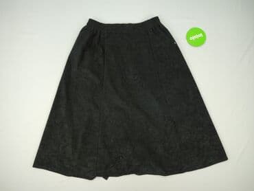 czarne spódnice plus size: Spódnica damska, rozmiar S — 3