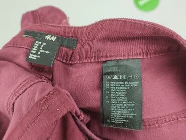 hm spodnie zimowe: H&M, Spodnie materiałowe damskie, rozmiar S — 6