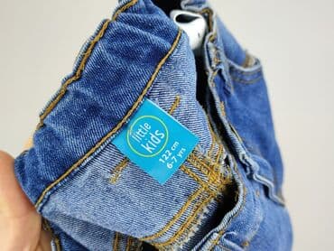 deichmann skarpetki dziecięce: Jeans, Little kids, 7 years, 122, condition - Perfect — 4