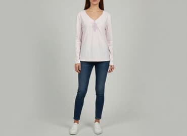 koszulka z bambusem zara: Zabaione, Bluzka damska, rozmiar M — 7