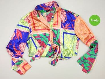 srebrny top sinsay: Sinsay, Koszula damska, XL — 3