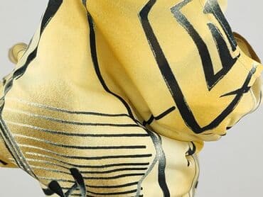 bluzka żółta w czarne paski: Bluzka damska, rozmiar 4XL — 6