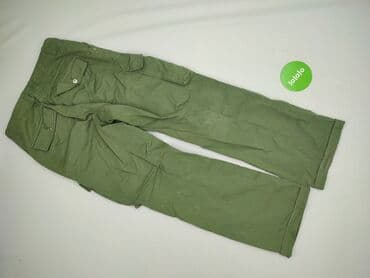 Trousers: Bershka, Cargo for women, S — 3