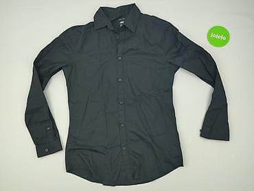 hm basic t shirt: H&M, Koszulа dla mężczyzn, rozmiar M — 2