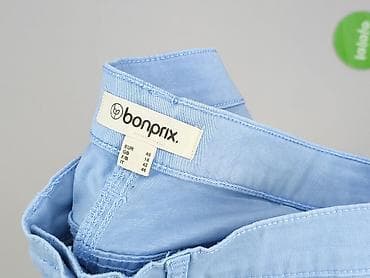biale jeansy: Bonprix, Spodnie materiałowe damskie, rozmiar M — 5