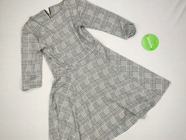 sukienka w szkocką kratę damska: Sukienka damska, rozmiar S — 2