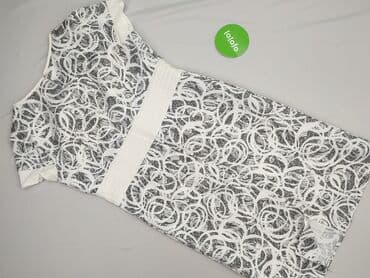 eleganckie sukienki do pracy w biurze: Sukienka damska, rozmiar L — 4