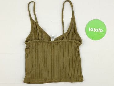 koszulka z długim rękawem h m: Divided, Top damski, rozmiar XS — 3