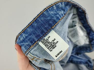 jeansy robocze: H&M, Jeansy damskie, rozmiar S — 4