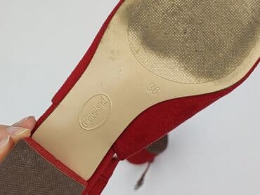 freddie mercury buty: Flat shoes for women, size 36 — 6