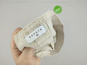 c a spodnie canda: Papaya, Spodnie 3/4 damskie, rozmiar 4XL — 4