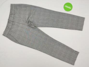 garnitur damski butelkowa zieleń zara: Zara, Spodnie materiałowe damskie, rozmiar XS — 2