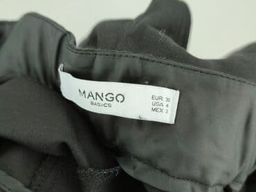 spodnie skórzane mango: Mango, Spodnie materiałowe damskie, rozmiar S — 4