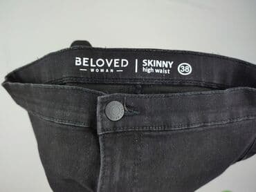 Jeansy: Beloved, Jeansy damskie, rozmiar M — 4