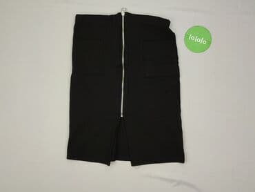 simple spódnice plisowane: SZACHOWNICA, Women`s skirt, size S (EU 36) — 2