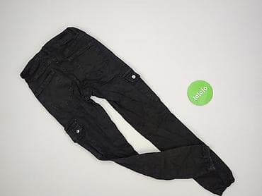 jeansy cargo: Spodnie cargo damskie, rozmiar XS — 3