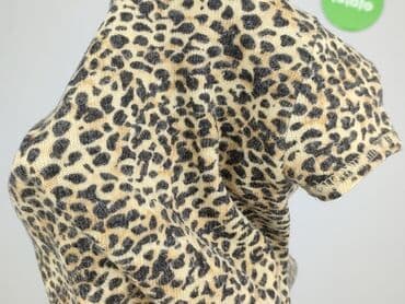 golf w panterkę h m: Golf damski, rozmiar S — 5