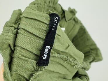 czarne krótkie spodenki sinsay: Sinsay, Szorty damskie, rozmiar XS — 4