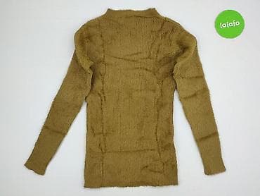 sweter ponczo: Sweter damski, rozmiar S — 3