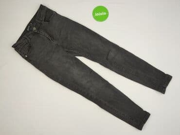 czarne jeansy lee damskie: House of Denim, Джинси жіночі, розмір S — 2