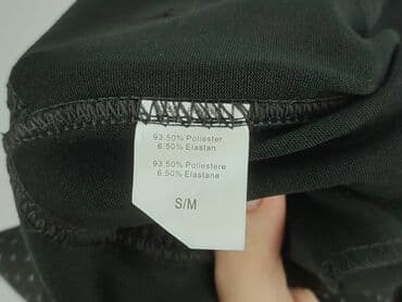 majtki do stroju kąpielowego wysoki stan: Legginsy Eleganckie damskie, S — 4