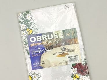 Obrus 155 x 110, kolor - Biały, stan - Idealny