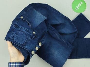 c a spodnie damskie z wysokim stanem: Jeansy damskie, rozmiar S — 5