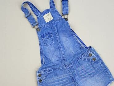 zara krótkie spodenki jeansowe: Denim Co, Ogrodniczki damskie, rozmiar S — 1