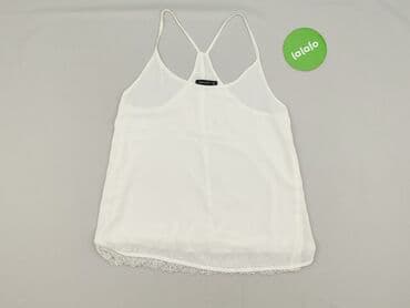 biała bluzka galowa dla dziewczynki 164 allegro: Reserved, Bluzka damska, rozmiar XS — 2